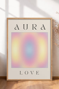 HOMEPACK Ahşap Çerçeveli Tablo Çerçeveli Poster Sanatsal Modern Duvar Dekoru ABSTRACT-154