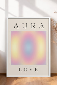 HOMEPACK Ahşap Çerçeveli Tablo Çerçeveli Poster Sanatsal Modern Duvar Dekoru ABSTRACT-154