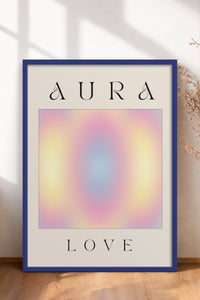 HOMEPACK Ahşap Çerçeveli Tablo Çerçeveli Poster Sanatsal Modern Duvar Dekoru ABSTRACT-154