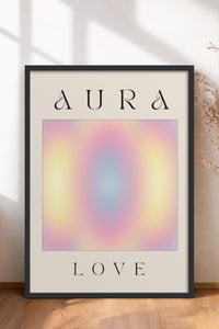 HOMEPACK Ahşap Çerçeveli Tablo Çerçeveli Poster Sanatsal Modern Duvar Dekoru ABSTRACT-154