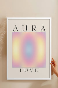 HOMEPACK Ahşap Çerçeveli Tablo Çerçeveli Poster Sanatsal Modern Duvar Dekoru ABSTRACT-154