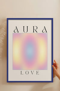 HOMEPACK Ahşap Çerçeveli Tablo Çerçeveli Poster Sanatsal Modern Duvar Dekoru ABSTRACT-154