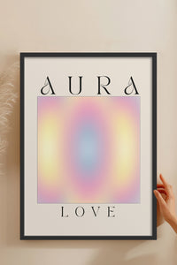 HOMEPACK Ahşap Çerçeveli Tablo Çerçeveli Poster Sanatsal Modern Duvar Dekoru ABSTRACT-154