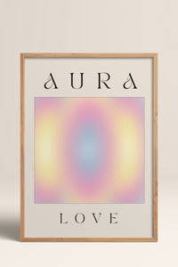 HOMEPACK Ahşap Çerçeveli Tablo Çerçeveli Poster Sanatsal Modern Duvar Dekoru ABSTRACT-154