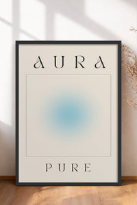 HOMEPACK Ahşap Çerçeveli Tablo Çerçeveli Poster Sanatsal Modern Duvar Dekoru ABSTRACT-155