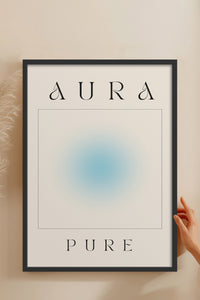 HOMEPACK Ahşap Çerçeveli Tablo Çerçeveli Poster Sanatsal Modern Duvar Dekoru ABSTRACT-155