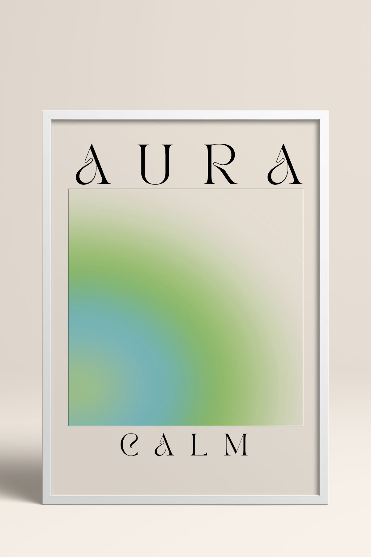 HOMEPACK Ahşap Çerçeveli Tablo Çerçeveli Poster Sanatsal Modern Duvar Dekoru ABSTRACT-157