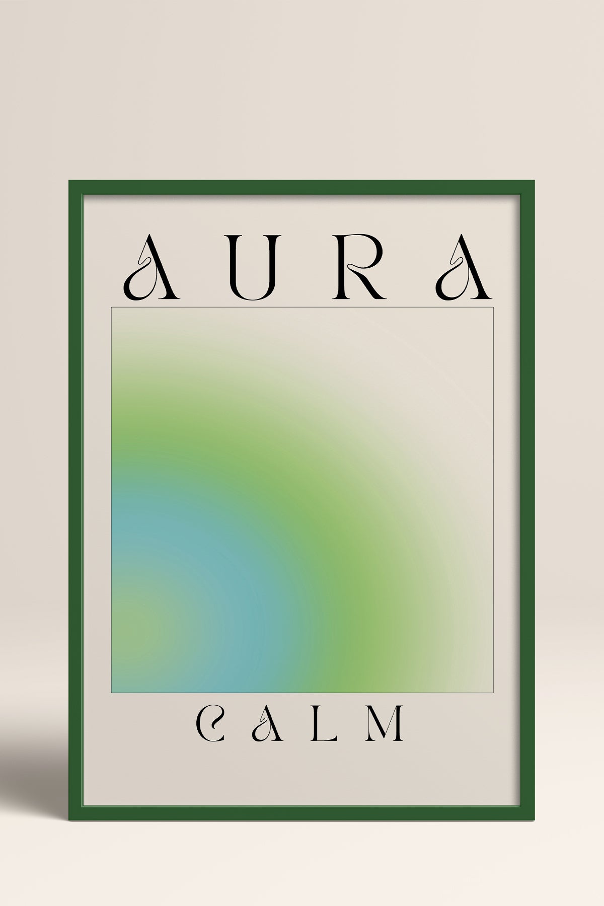 HOMEPACK Ahşap Çerçeveli Tablo Çerçeveli Poster Sanatsal Modern Duvar Dekoru ABSTRACT-157