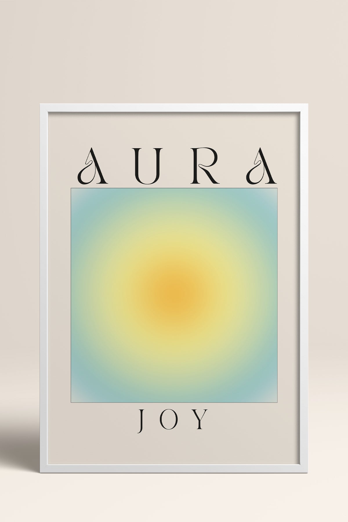 HOMEPACK Ahşap Çerçeveli Tablo Çerçeveli Poster Sanatsal Modern Duvar Dekoru ABSTRACT-158