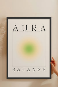 HOMEPACK Ahşap Çerçeveli Tablo Çerçeveli Poster Sanatsal Modern Duvar Dekoru ABSTRACT-159