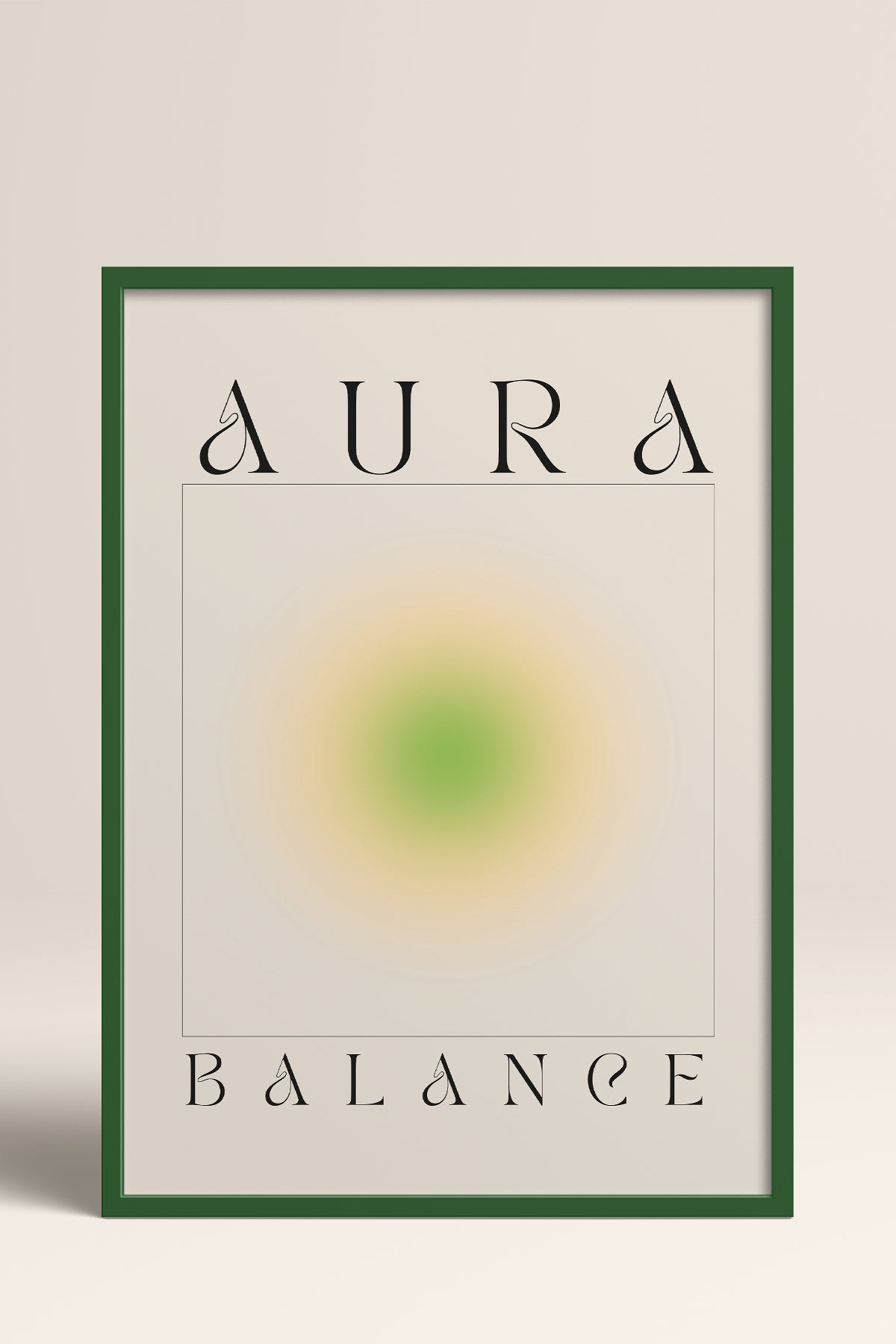 HOMEPACK Ahşap Çerçeveli Tablo Çerçeveli Poster Sanatsal Modern Duvar Dekoru ABSTRACT-159