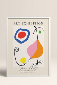 HOMEPACK Ahşap Çerçeveli Tablo Çerçeveli Poster Sanatsal Modern Duvar Dekoru ABSTRACT-16