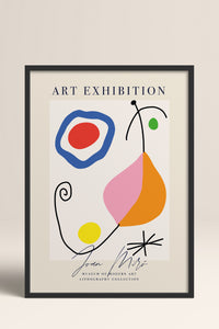 HOMEPACK Ahşap Çerçeveli Tablo Çerçeveli Poster Sanatsal Modern Duvar Dekoru ABSTRACT-16