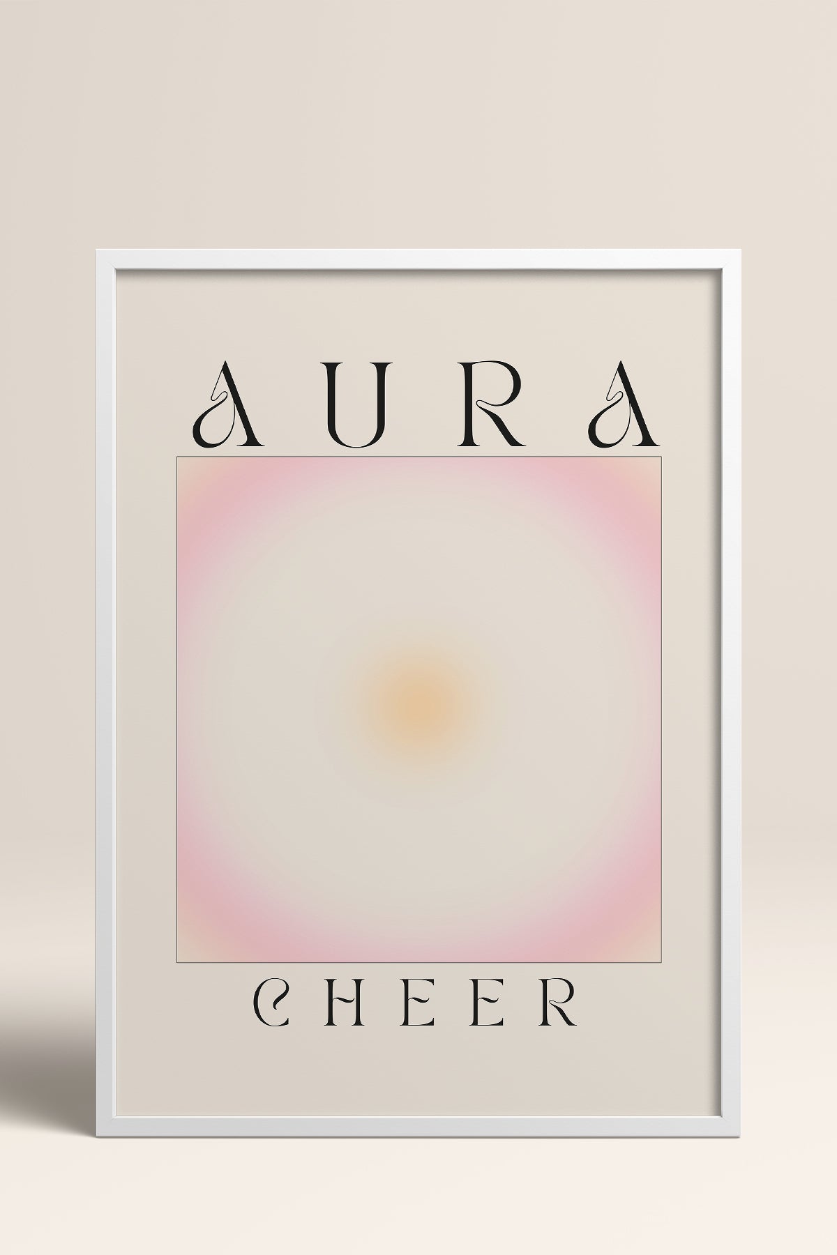HOMEPACK Ahşap Çerçeveli Tablo Çerçeveli Poster Sanatsal Modern Duvar Dekoru ABSTRACT-160