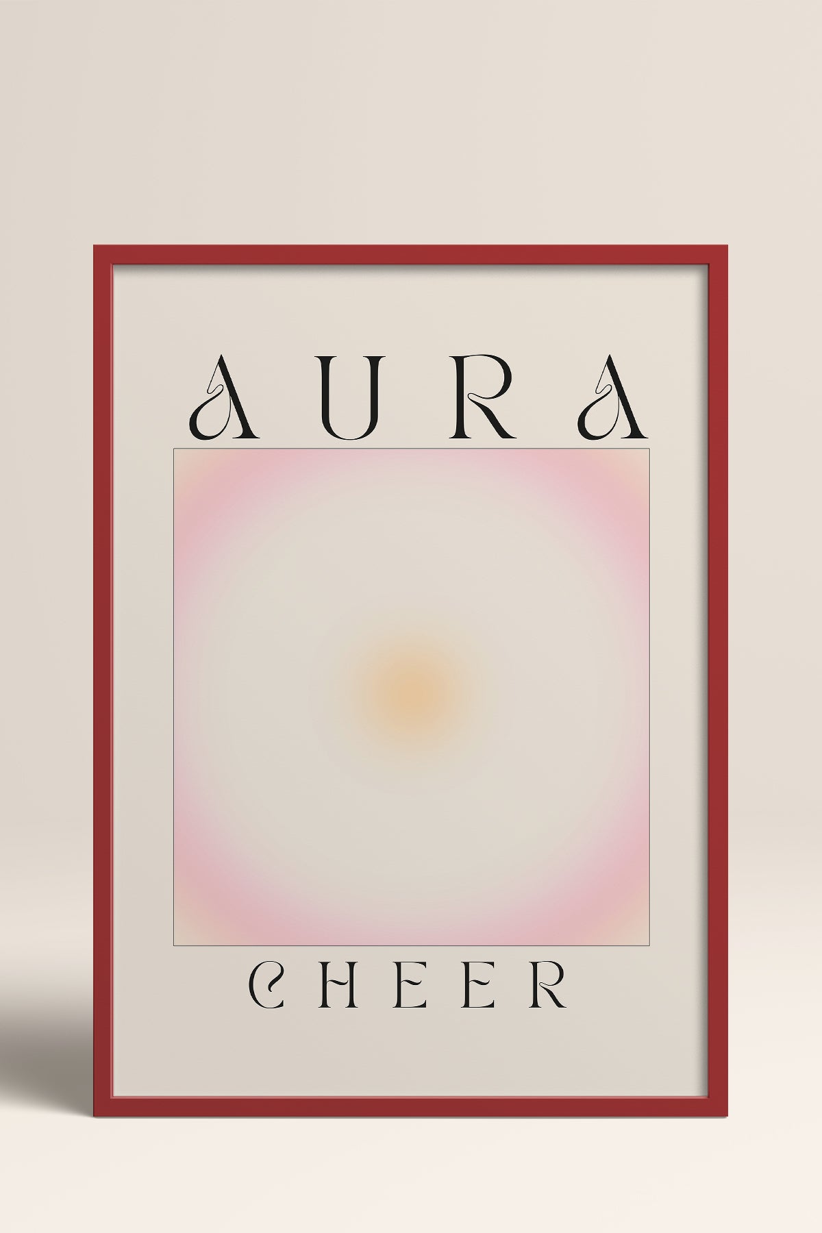 HOMEPACK Ahşap Çerçeveli Tablo Çerçeveli Poster Sanatsal Modern Duvar Dekoru ABSTRACT-160