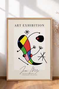 HOMEPACK Ahşap Çerçeveli Tablo Çerçeveli Poster Sanatsal Modern Duvar Dekoru ABSTRACT-19
