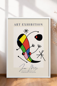 HOMEPACK Ahşap Çerçeveli Tablo Çerçeveli Poster Sanatsal Modern Duvar Dekoru ABSTRACT-19