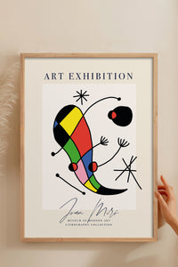 HOMEPACK Ahşap Çerçeveli Tablo Çerçeveli Poster Sanatsal Modern Duvar Dekoru ABSTRACT-19