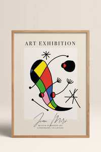 HOMEPACK Ahşap Çerçeveli Tablo Çerçeveli Poster Sanatsal Modern Duvar Dekoru ABSTRACT-19