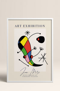 HOMEPACK Ahşap Çerçeveli Tablo Çerçeveli Poster Sanatsal Modern Duvar Dekoru ABSTRACT-19