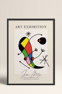 HOMEPACK Ahşap Çerçeveli Tablo Çerçeveli Poster Sanatsal Modern Duvar Dekoru ABSTRACT-19