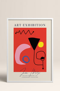 HOMEPACK Ahşap Çerçeveli Tablo Çerçeveli Poster Sanatsal Modern Duvar Dekoru ABSTRACT-20