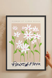 HOMEPACK Ahşap Çerçeveli Tablo Çerçeveli Poster Sanatsal Modern Duvar Dekoru ABSTRACT-21