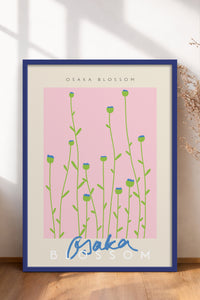 HOMEPACK Ahşap Çerçeveli Tablo Çerçeveli Poster Sanatsal Modern Duvar Dekoru ABSTRACT-22