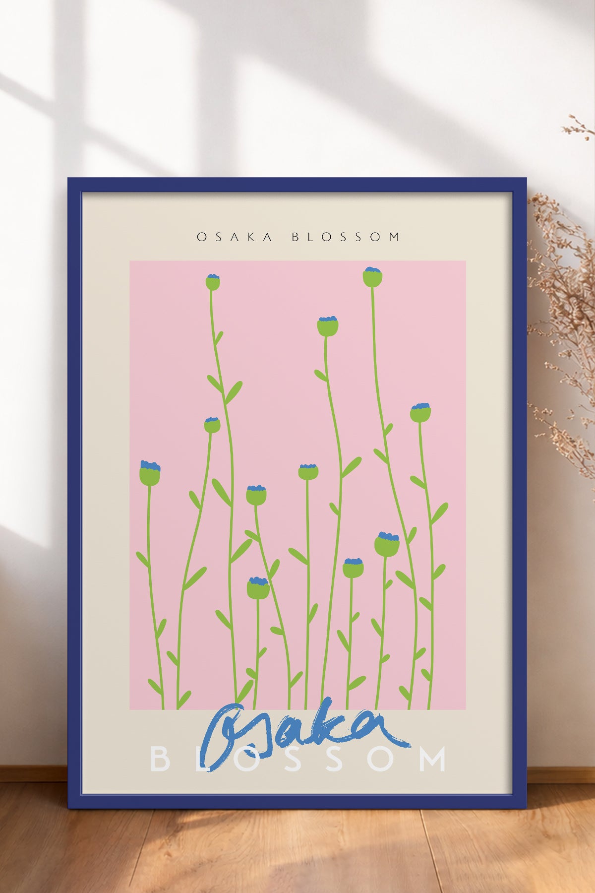 HOMEPACK Ahşap Çerçeveli Tablo Çerçeveli Poster Sanatsal Modern Duvar Dekoru ABSTRACT-22