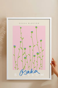 HOMEPACK Ahşap Çerçeveli Tablo Çerçeveli Poster Sanatsal Modern Duvar Dekoru ABSTRACT-22