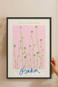 HOMEPACK Ahşap Çerçeveli Tablo Çerçeveli Poster Sanatsal Modern Duvar Dekoru ABSTRACT-22