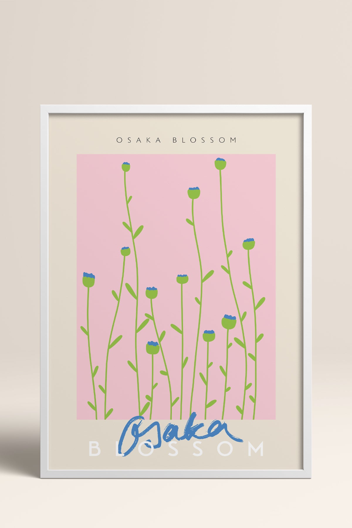 HOMEPACK Ahşap Çerçeveli Tablo Çerçeveli Poster Sanatsal Modern Duvar Dekoru ABSTRACT-22