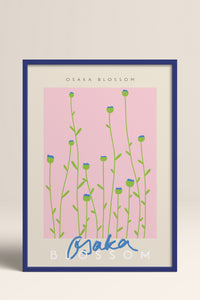 HOMEPACK Ahşap Çerçeveli Tablo Çerçeveli Poster Sanatsal Modern Duvar Dekoru ABSTRACT-22
