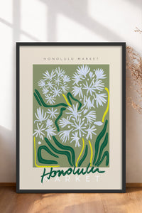 HOMEPACK Ahşap Çerçeveli Tablo Çerçeveli Poster Sanatsal Modern Duvar Dekoru ABSTRACT-23