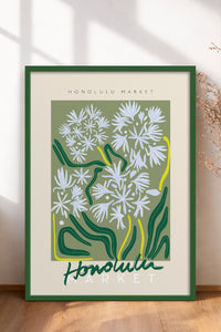 HOMEPACK Ahşap Çerçeveli Tablo Çerçeveli Poster Sanatsal Modern Duvar Dekoru ABSTRACT-23