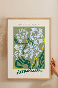 HOMEPACK Ahşap Çerçeveli Tablo Çerçeveli Poster Sanatsal Modern Duvar Dekoru ABSTRACT-23
