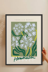 HOMEPACK Ahşap Çerçeveli Tablo Çerçeveli Poster Sanatsal Modern Duvar Dekoru ABSTRACT-23