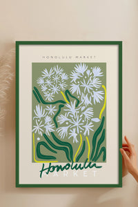 HOMEPACK Ahşap Çerçeveli Tablo Çerçeveli Poster Sanatsal Modern Duvar Dekoru ABSTRACT-23