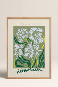 HOMEPACK Ahşap Çerçeveli Tablo Çerçeveli Poster Sanatsal Modern Duvar Dekoru ABSTRACT-23