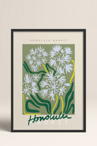 HOMEPACK Ahşap Çerçeveli Tablo Çerçeveli Poster Sanatsal Modern Duvar Dekoru ABSTRACT-23