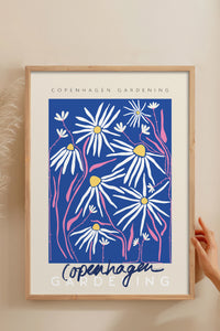 HOMEPACK Ahşap Çerçeveli Tablo Çerçeveli Poster Sanatsal Modern Duvar Dekoru ABSTRACT-24
