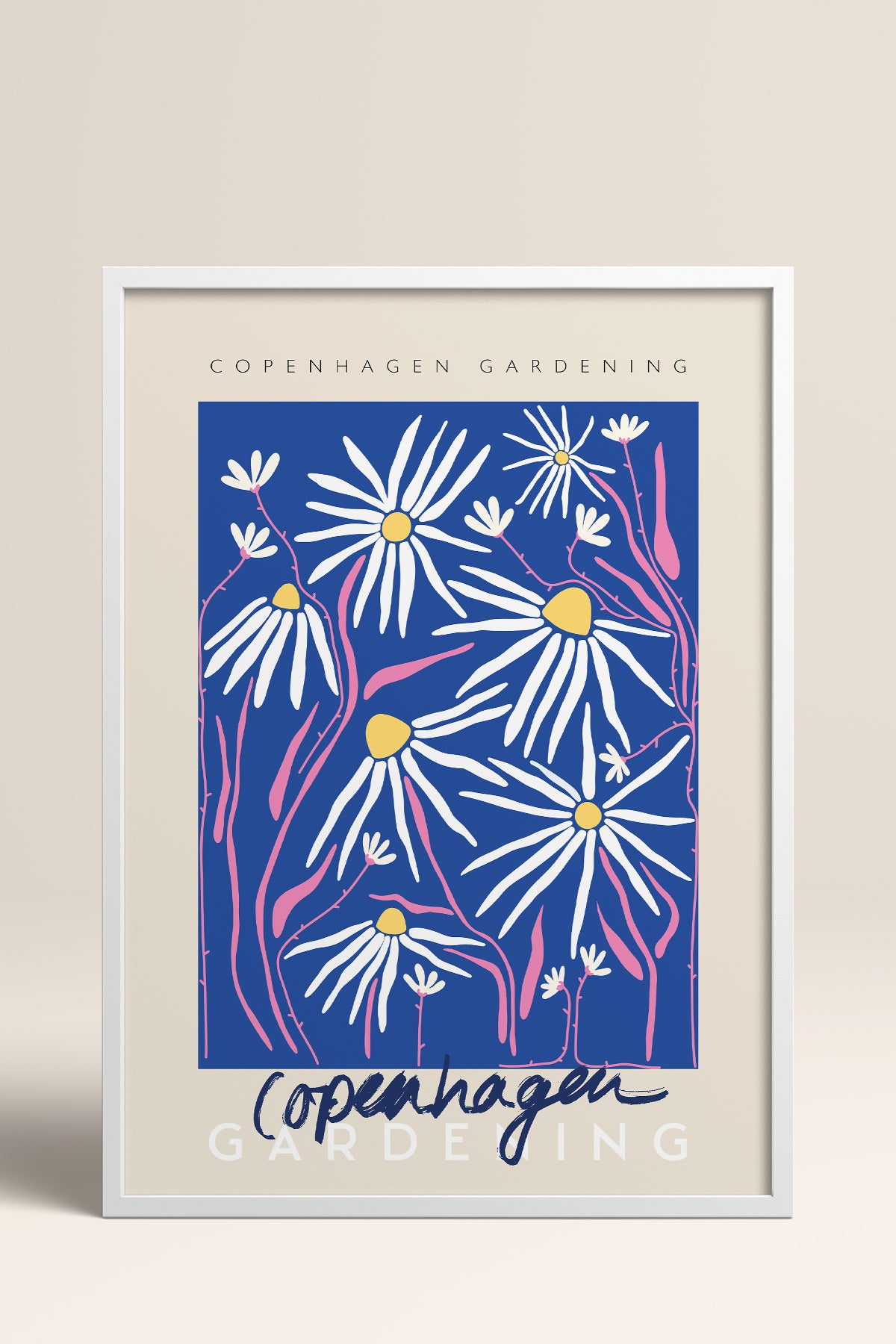 HOMEPACK Ahşap Çerçeveli Tablo Çerçeveli Poster Sanatsal Modern Duvar Dekoru ABSTRACT-24