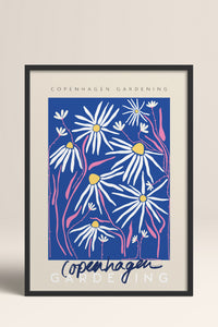 HOMEPACK Ahşap Çerçeveli Tablo Çerçeveli Poster Sanatsal Modern Duvar Dekoru ABSTRACT-24