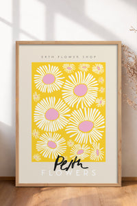 HOMEPACK Ahşap Çerçeveli Tablo Çerçeveli Poster Sanatsal Modern Duvar Dekoru ABSTRACT-27