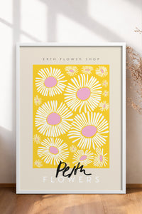 HOMEPACK Ahşap Çerçeveli Tablo Çerçeveli Poster Sanatsal Modern Duvar Dekoru ABSTRACT-27