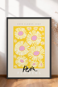 HOMEPACK Ahşap Çerçeveli Tablo Çerçeveli Poster Sanatsal Modern Duvar Dekoru ABSTRACT-27
