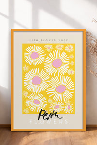 HOMEPACK Ahşap Çerçeveli Tablo Çerçeveli Poster Sanatsal Modern Duvar Dekoru ABSTRACT-27