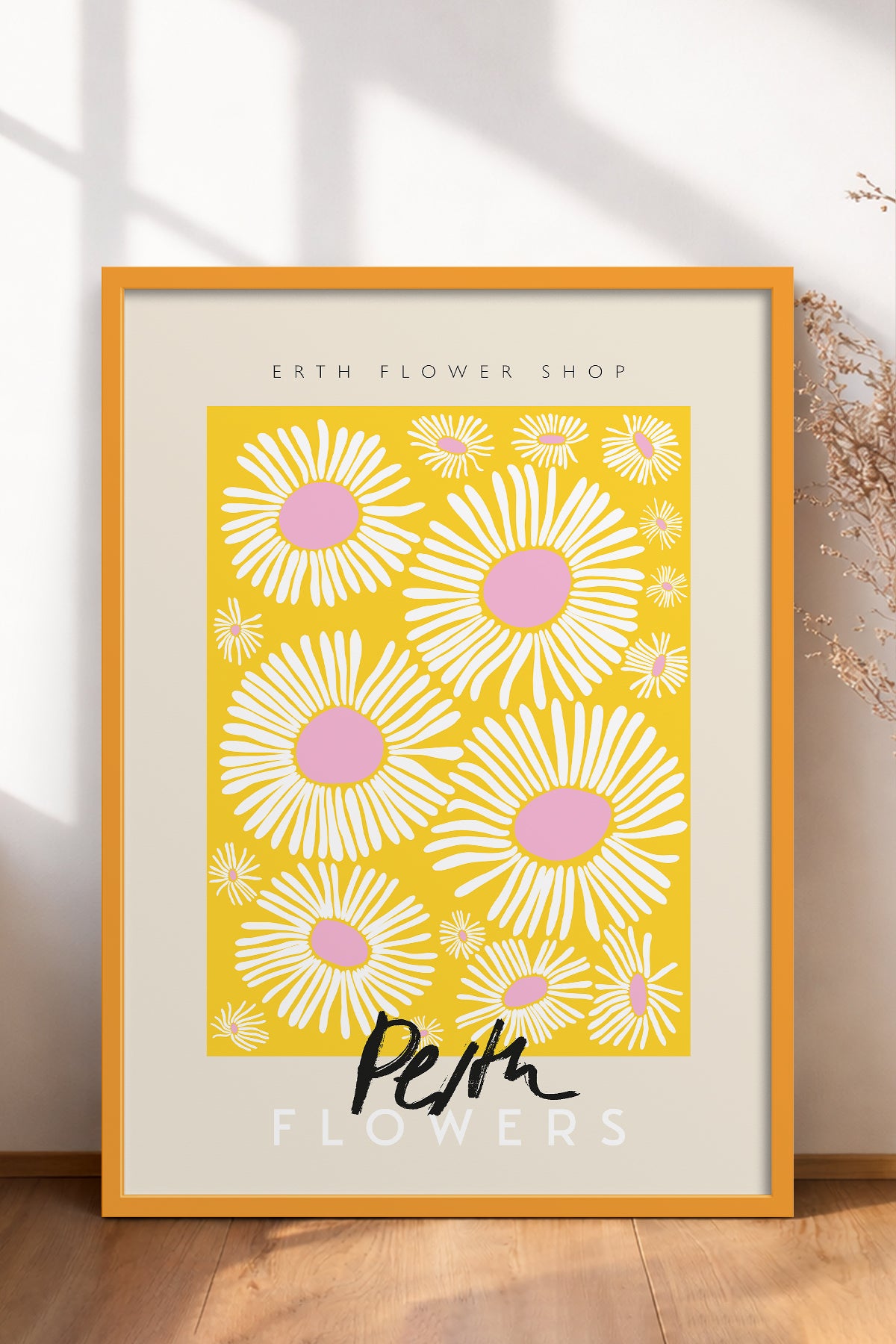 HOMEPACK Ahşap Çerçeveli Tablo Çerçeveli Poster Sanatsal Modern Duvar Dekoru ABSTRACT-27
