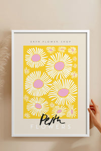 HOMEPACK Ahşap Çerçeveli Tablo Çerçeveli Poster Sanatsal Modern Duvar Dekoru ABSTRACT-27