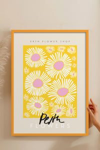 HOMEPACK Ahşap Çerçeveli Tablo Çerçeveli Poster Sanatsal Modern Duvar Dekoru ABSTRACT-27